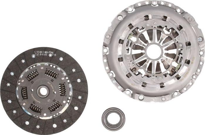 LUK 624 3070 00 - Clutch Kit car-mod.net
