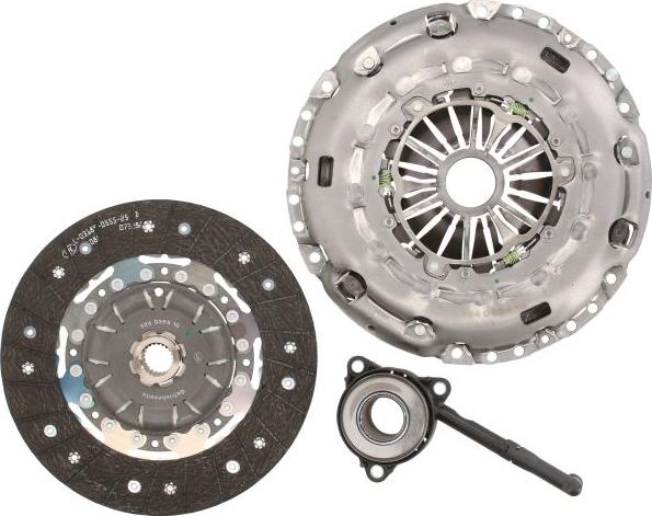 LUK 624 3180 34 - Clutch Kit car-mod.net