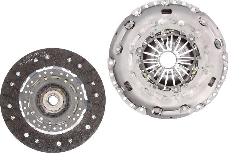 LUK 624 3753 09 - Clutch Kit car-mod.net
