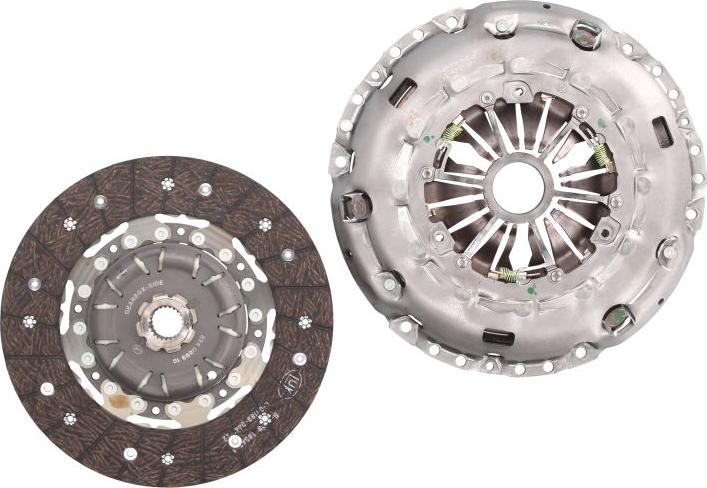 LUK 624 3715 09 - Clutch Kit car-mod.net