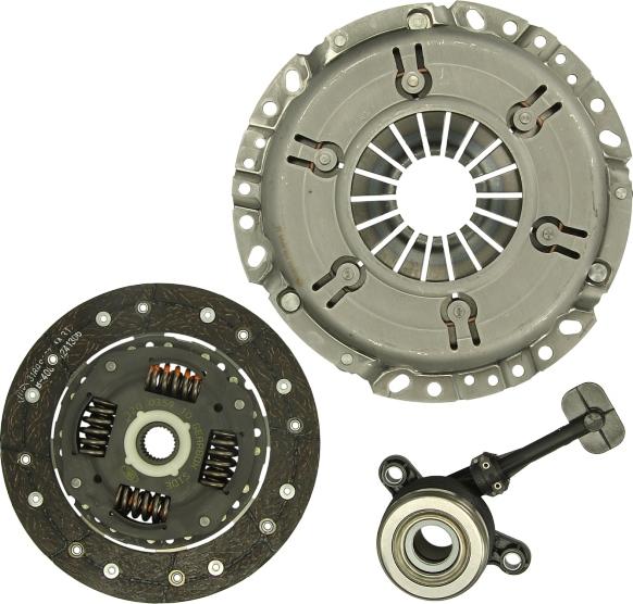 LUK 620311933 - Conversion Set, clutch car-mod.net