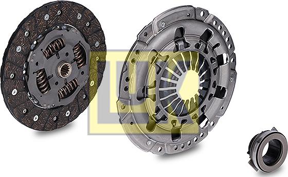 LUK 621 3027 00 - Clutch Kit car-mod.net