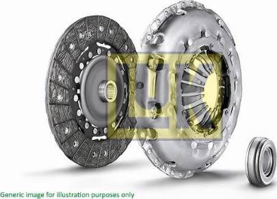 LUK 619 0082 16 - Clutch Kit car-mod.net