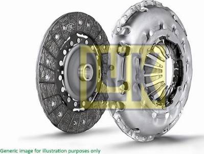 LUK 622 3326 09 - Clutch Kit car-mod.net