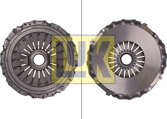 LUK 140 9208 10 - Clutch Pressure Plate car-mod.net