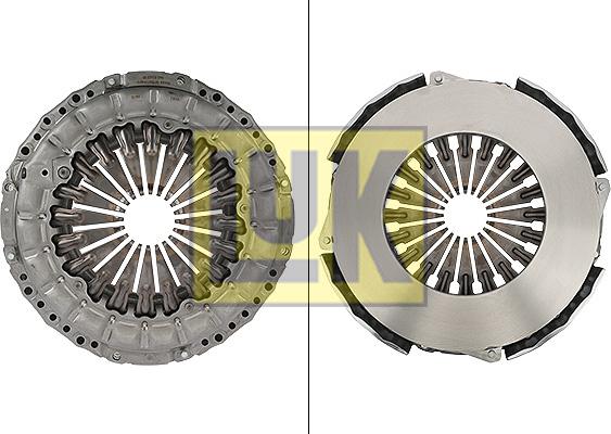 LUK 140 0242 10 - Clutch Pressure Plate car-mod.net
