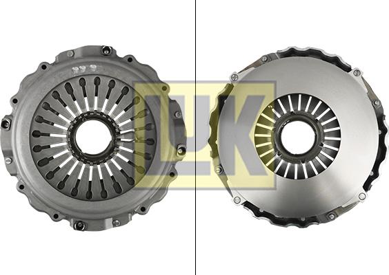 LUK 140 0204 20 - Clutch Pressure Plate car-mod.net