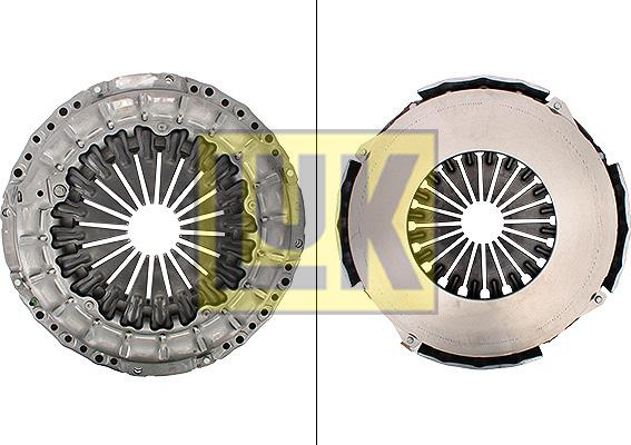 LUK 140 0229 10 - Clutch Pressure Plate car-mod.net