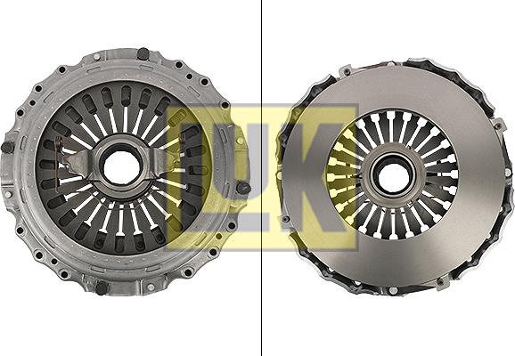 LUK 143 9393 10 - Clutch Pressure Plate car-mod.net