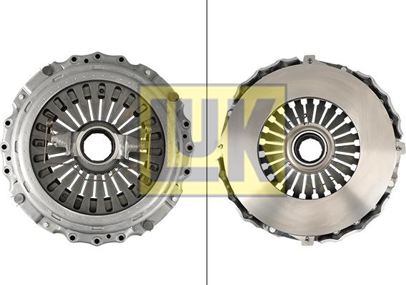 LUK 143 9311 10 - Clutch Pressure Plate car-mod.net