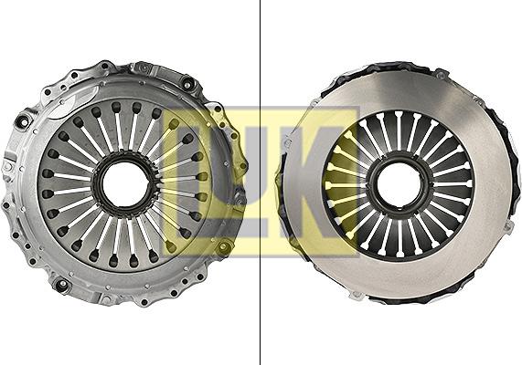 LUK 143 0397 10 - Clutch Pressure Plate car-mod.net
