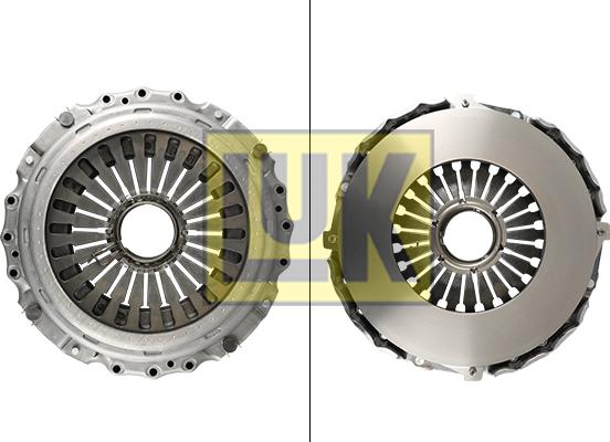 LUK 143 0343 10 - Clutch Pressure Plate car-mod.net