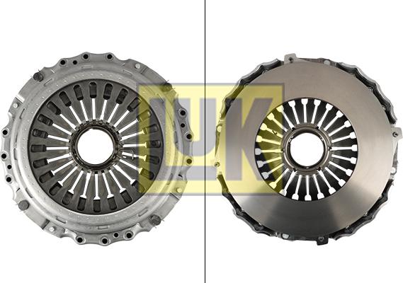 LUK 143 0352 10 - Clutch Pressure Plate car-mod.net