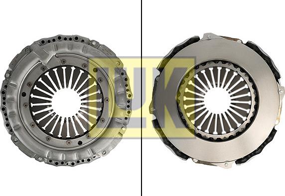LUK 143 0388 10 - Clutch Pressure Plate car-mod.net