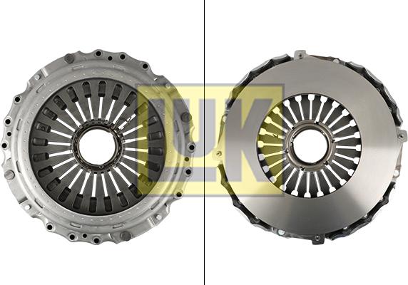 LUK 143 0339 10 - Clutch Pressure Plate car-mod.net