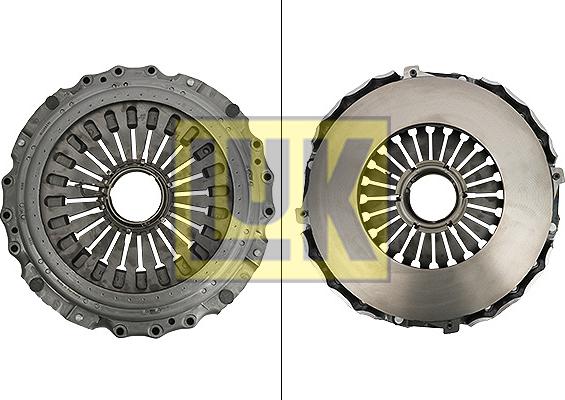LUK 143 0371 10 - Clutch Pressure Plate car-mod.net