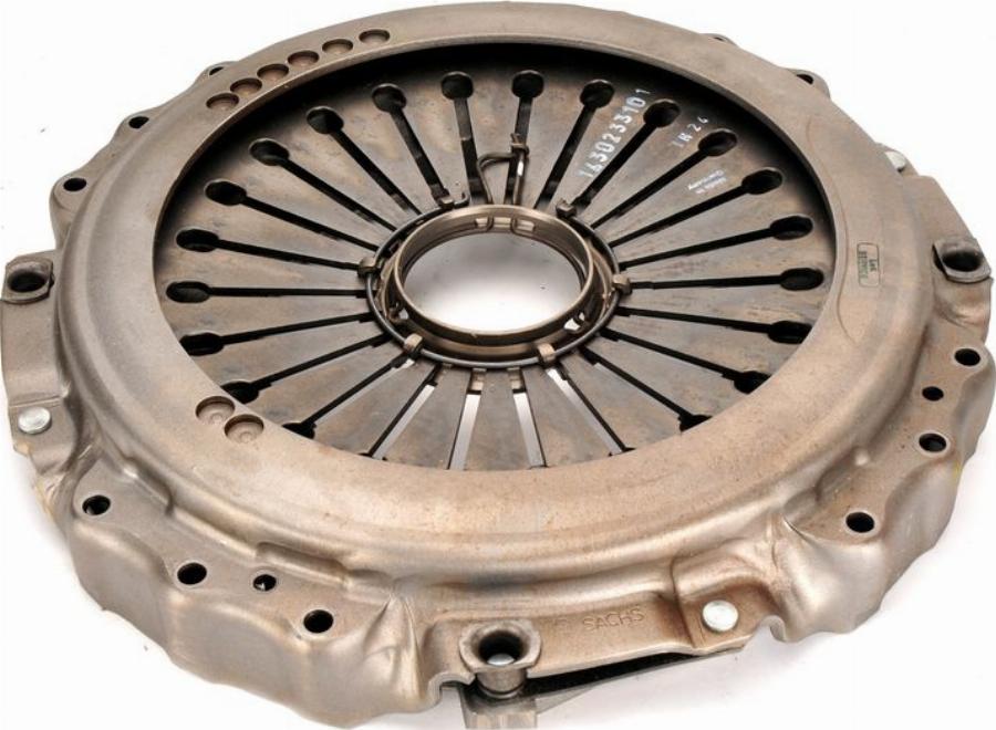LUK 143 0233 10 - Clutch Pressure Plate car-mod.net