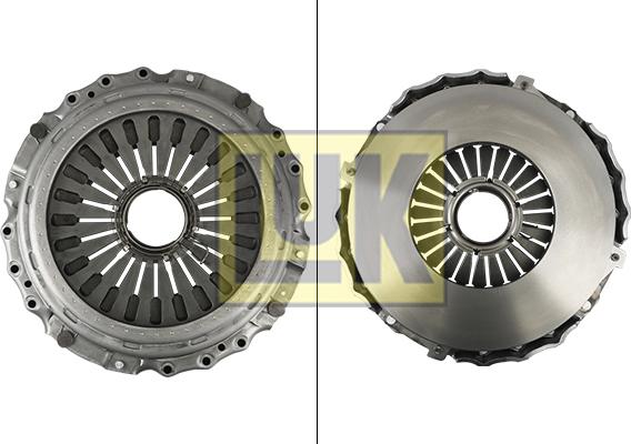 LUK 143 0275 10 - Clutch Pressure Plate car-mod.net
