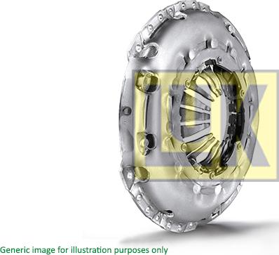 LUK 123 0324 11 - Clutch Pressure Plate car-mod.net