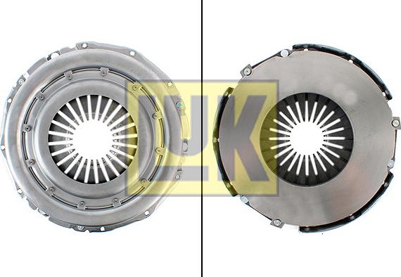 LUK 136 0237 10 - Clutch Pressure Plate car-mod.net