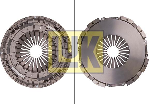 LUK 138 0206 10 - Clutch Pressure Plate car-mod.net