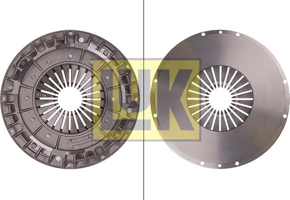 LUK 138 0202 10 - Clutch Pressure Plate car-mod.net