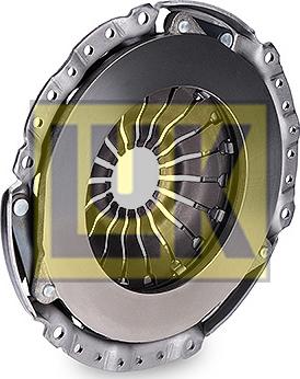 LUK 123 0339 10 - Clutch Pressure Plate car-mod.net
