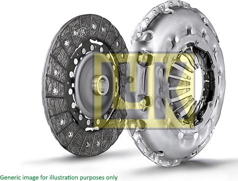 LUK 625 3071 09 - Clutch Kit car-mod.net