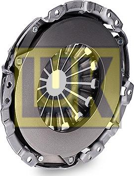 LUK 122 0351 10 - Clutch Pressure Plate car-mod.net
