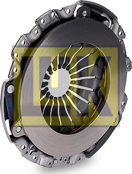 LUK 122 0225 10 - Clutch Pressure Plate car-mod.net