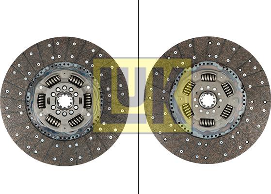 LUK 340 0092 10 - Clutch Disc car-mod.net