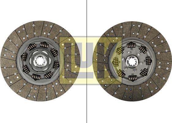 LUK 340 0059 20 - Clutch Disc car-mod.net