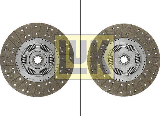 LUK 340 0069 10 - Clutch Disc car-mod.net