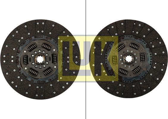 LUK 340 0061 10 - Clutch Disc car-mod.net