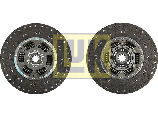 LUK 340 0087 10 - Clutch Disc car-mod.net