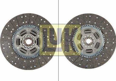 LUK 340 0070 10 - Clutch Disc car-mod.net