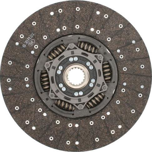 LUK 343 0192 10 - Clutch Disc car-mod.net