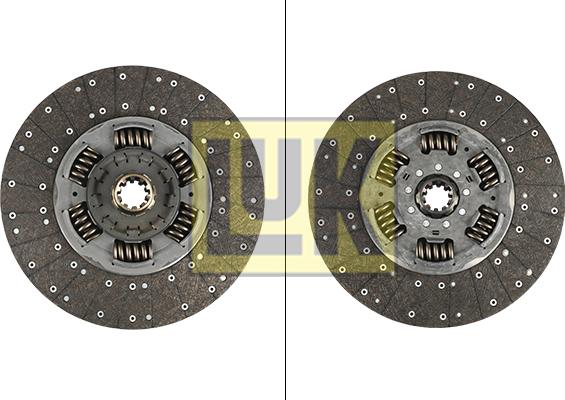 LUK 343 0187 10 - Clutch Disc car-mod.net
