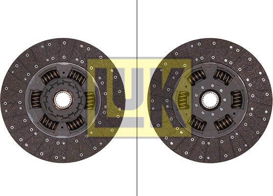 LUK 343 0224 10 - Clutch Disc car-mod.net