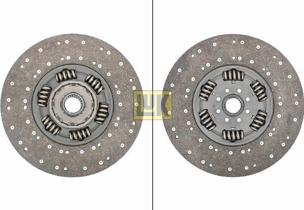 LUK 343 0313 10 - Clutch Disc car-mod.net