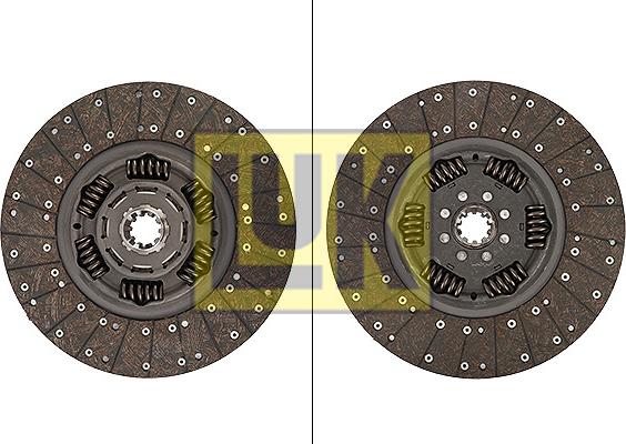 LUK 343 0290 10 - Clutch Disc car-mod.net