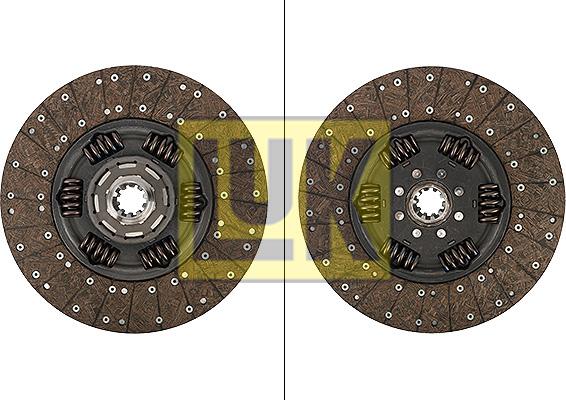 LUK 343 0293 10 - Clutch Disc car-mod.net