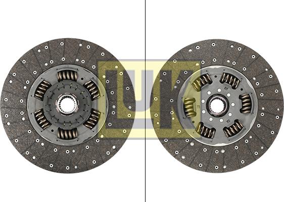 LUK 343 0249 10 - Clutch Disc car-mod.net