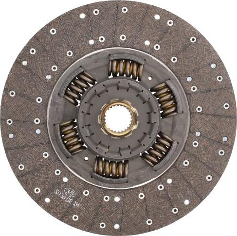 LUK 343 0256 10 - Clutch Disc car-mod.net