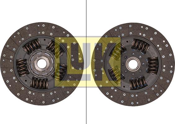 LUK 343 0253 10 - Clutch Disc car-mod.net