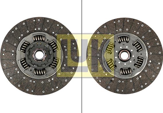LUK 343 0252 10 - Clutch Disc car-mod.net