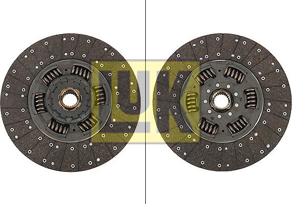 LUK 343 0260 10 - Clutch Disc car-mod.net