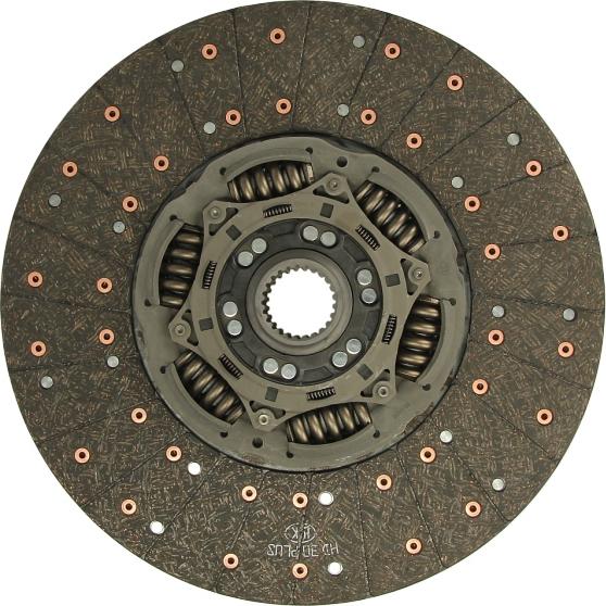 LUK 343 0203 10 - Clutch Disc car-mod.net