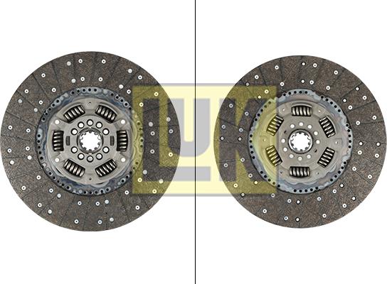 LUK 342 0046 11 - Clutch Disc car-mod.net