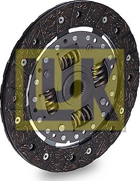 LUK 319 0004 16 - Clutch Disc car-mod.net